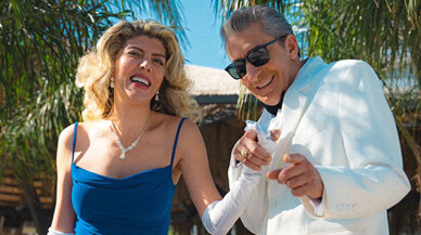 Erkan Petekkaya ve Reklam Filmi İçin Kamera Karşısında