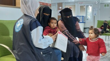 Dünya Doktorları’ndan Suriye’ye acil sağlık desteği