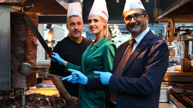 Herkes biliyor ki döner Türkiye'nin! Wilma Elles ve Orhan Kılıç, Orada Dur dedi