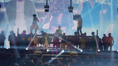 Antalya'daki müzik ziyafeti mest etti