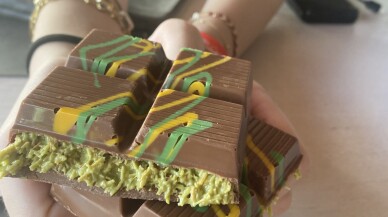 Dubai Çikolatası yiyen diyetisyene koşuyor!