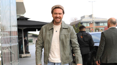 Engin Öztürk dizi setinden alışverişe koştu