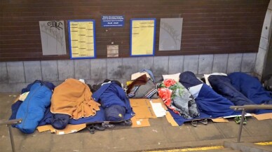 İngiltere’de 56 bin çocuk yeni yılda evsiz kalacak