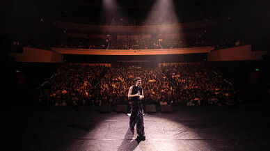 Edis konseri radyoda trafik anonsu yaptırttı