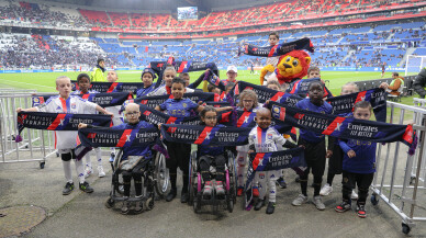 Emirates Lyon'daki çocukların hayallerini gerçeğe dönüştürüyor