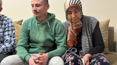 Suriye'de esir tutulan Manisalı Engin Arslan ailesine kavuştu