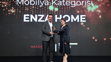 ALFA Awards’ta mobilya kategorisinin Customer Brand'i Enza Home oldu!