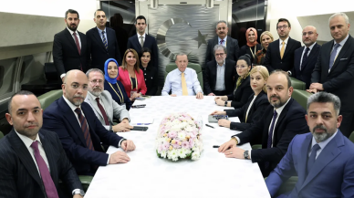 Cumhurbaşkanı Erdoğan'dan Trump'ın sözlerine ilişkin açıklama