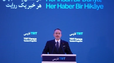 Fahrettin Altun: TRT Farsi bölgesel kültürel bağları güçlendirecek