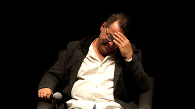 Usta oyuncu Fikret Kuşkan'ın duygusal anları