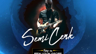 fizy ile En Uzun Gece’de Semicenk rüzgârı