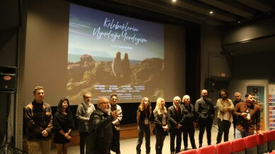 Gala tadında söyleşi! Soru-cevap bölümü izleyiciyle buluştu