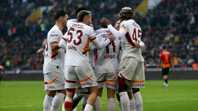 Galatasaray deplasmanda Kayserispor'u 5-1 mağlup etti