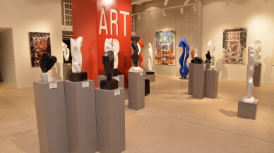 Düşler ve Edimler sergisi Futy Art Gallery'de