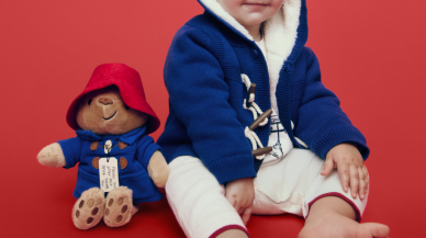 Dünyanın En Sevimli Ayısı Paddington, Gap Baby Koleksiyonu ile Buluştu!