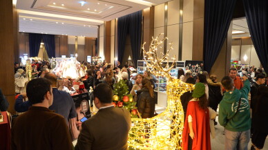 Yılbaşı ruhu İstanbul'u sardı