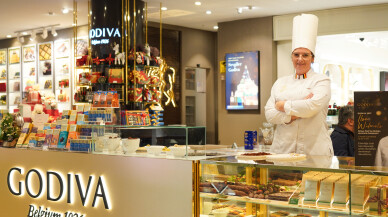 Şef Ilse Wilmots’un hazırladığı Godiva Çikolata tarifleri