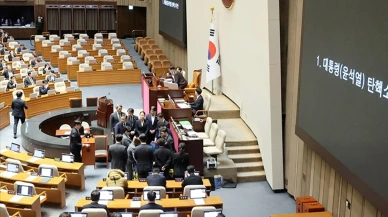 Güney Kore Devlet Başkanı Yoon görevinden uzaklaştırıldı