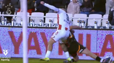 Hakem Turgut Doman'ın kararı olay oldu! TFF Başkanı İbrahim Hacıosmanoğlu, 'Bana operasyon yapılıyor' dedi