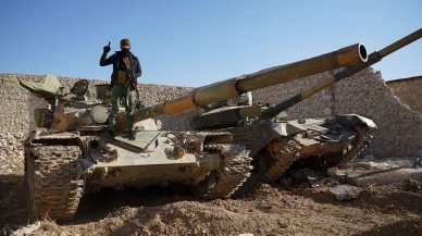 Suriye Milli Ordusu, PKK/YPG'nin kontrolündeki Tel Rıfat'ı kuşattı