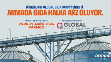 Armada Gıda, Global Menkul Değerler liderliğinde halka arz ediliyor