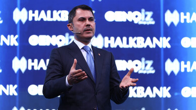 Murat Kurum Halkbank Gençİz Zirvesi'nde