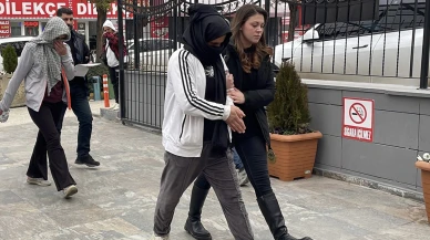 Cezaevine girmemek için sürekli hamile kalıyor!