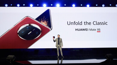 Huawei’den katlanabilir telefon ve ses teknolojisinde yeni bir devrim