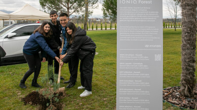 Hyundai’den Gelecek Nesillere Miras: IONIQ Ormanı