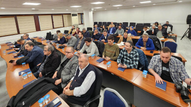 Konya Ticaret Odası Başkanı Selçuk Öztürk ve Yönetim Kurulu Üyeleri bir araya geldi