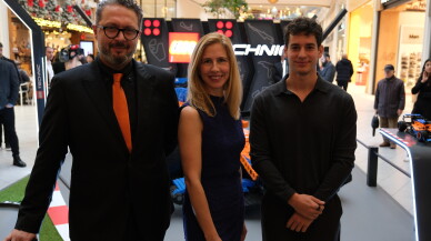 LEGO ile İstanbul'da yarış heyecanı