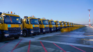 İGA İstanbul Havalimanı Kışa Hazır