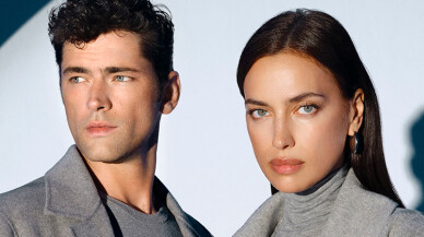 NetWork'ün Yılbaşı Işıltısında Irina Shayk ve Sean O’Pry Etkisi!