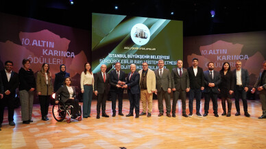 Metro İstanbul'a Altın Karınca Ödülü