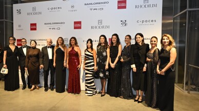 İstanbul Modern’in 20. yılında düzenlenen Gala Modern’de sanata destek için yarışıldı