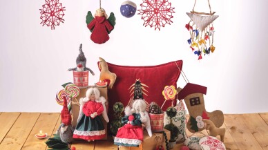 Deprem Bölgesi Kadınları El Emeği ile Nahıl Yılbaşı Alışveriş Şenliği'nde