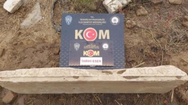 İzmir'de tarihi eser kaçakçılarına suçüstü