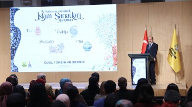 5. Uluslararası Darülmülk Üslam Sanatları Yarışması'nda ödüller verildi