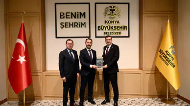 SPK Başkanı, Konya Büyükşehir Belediyesi’ni Ziyaret Etti
