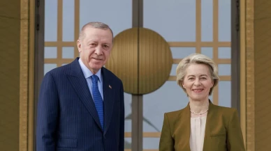 Erdoğan'la görüşen Von Der Leyen: Suriyeli mülteciler için Türkiye'ye ekstra 1 milyar euro yolda