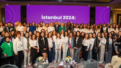 Türkiye'nin Mühendis Kızları Projesi'ne BM'den ödül