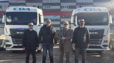 Lojistik sektörünün önemli firmalarından CDA Lojistik yeni araç yatırımında ‘MAN’ dedi