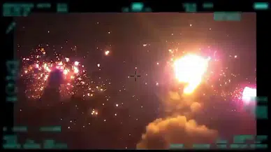 MİT Suriye'de terör konvoyunu imha etti