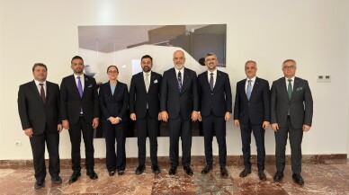 MÜSİAD Arnavutluk'ta ticari işbirlikleri için temaslarda bulundu