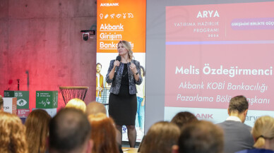 Akbank ve Arya Kadın Yatırım Platformu, Girişimcileri Yeni Yatırımlara ve Geleceğe Hazırlıyor