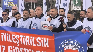Memur-Sen'den 'Maaşlarımız iyileştirilsin, kayıplarımız giderilsin' çıkışı