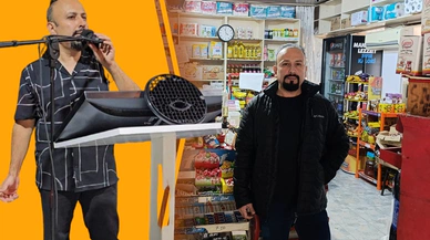 Gündüz markette akşam sahnede!