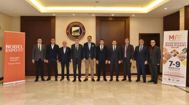 Gaziantep Ortadoğu Gıda Fuarı'na hazırlanıyor