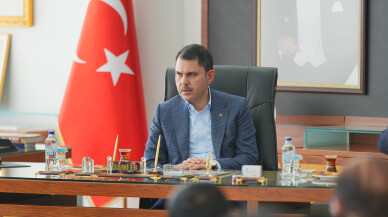 Deprem bölgelerinin fahri hemşehrisi olan Bakan Murat Kurum 6. kez Malatya'da