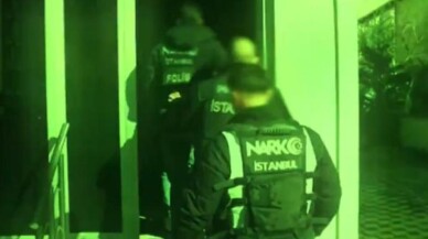 İstanbul'da zehir tacirlerine operasyon: 8 tutuklama